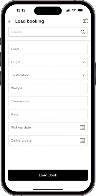 App screen 1